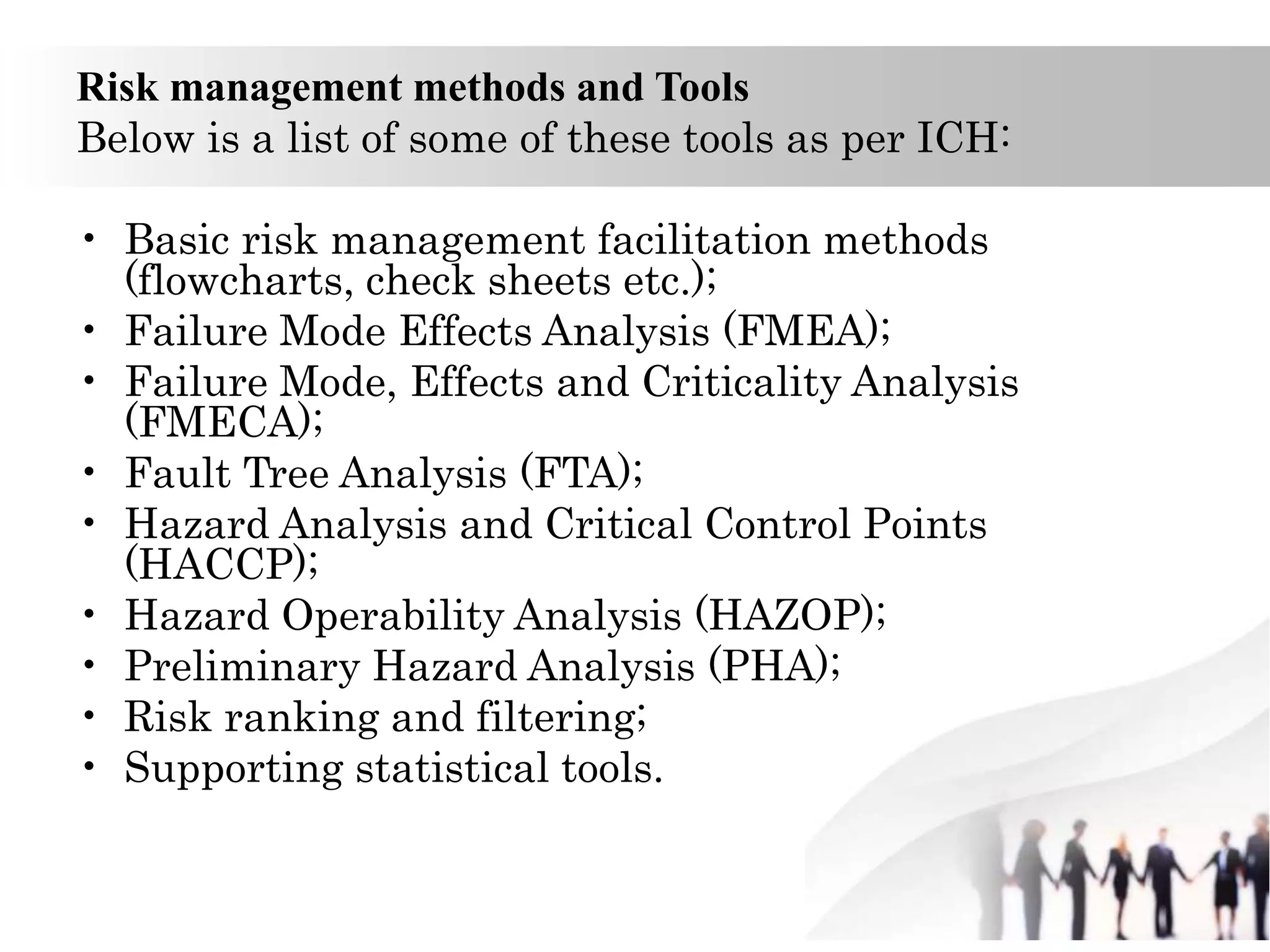Hazards and risk management | PPTX