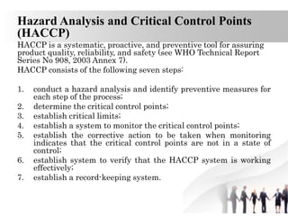 Hazards and risk management | PPTX