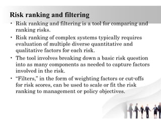 Hazards and risk management | PPTX