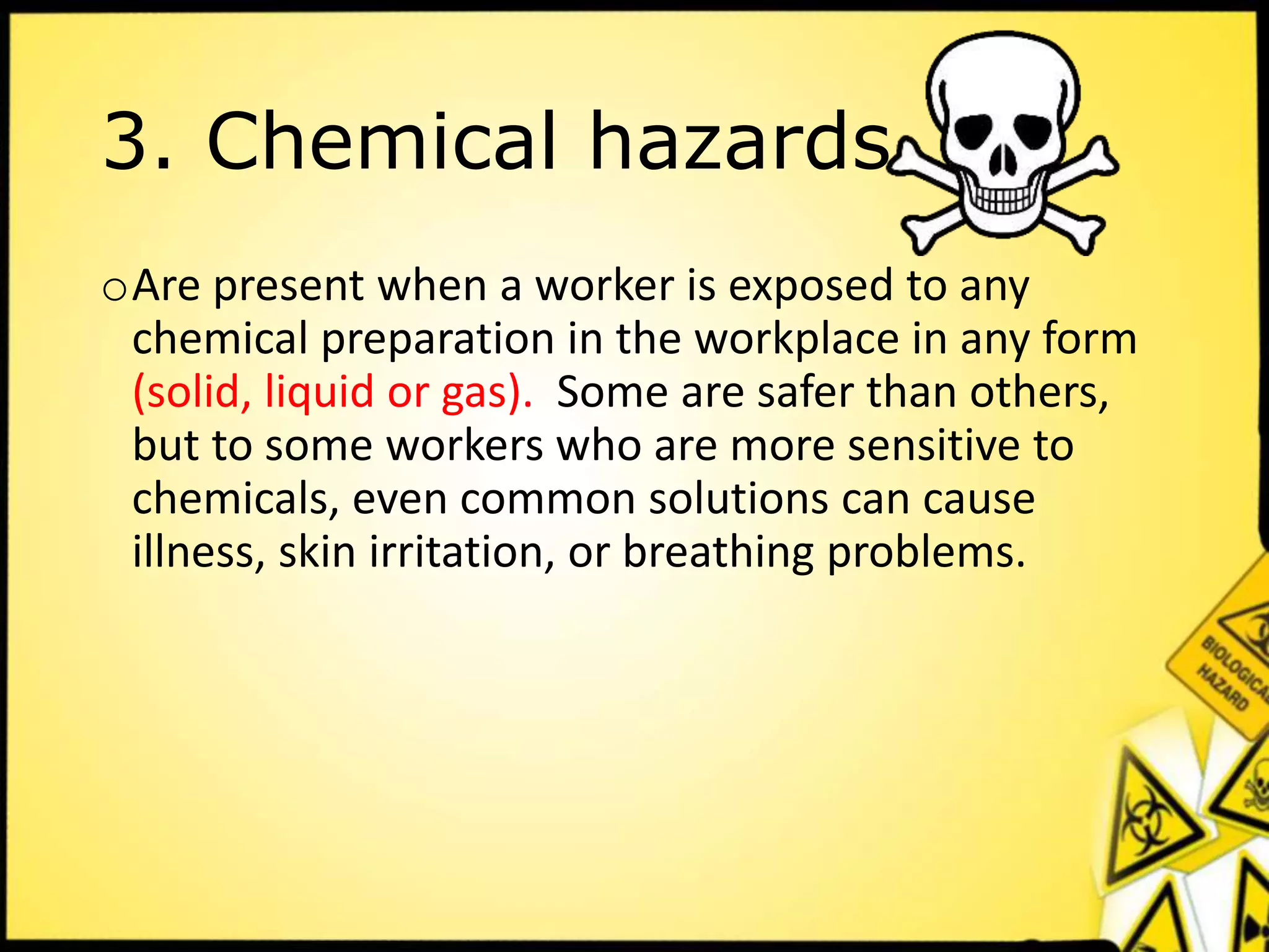 Hazards and risks | PPTX