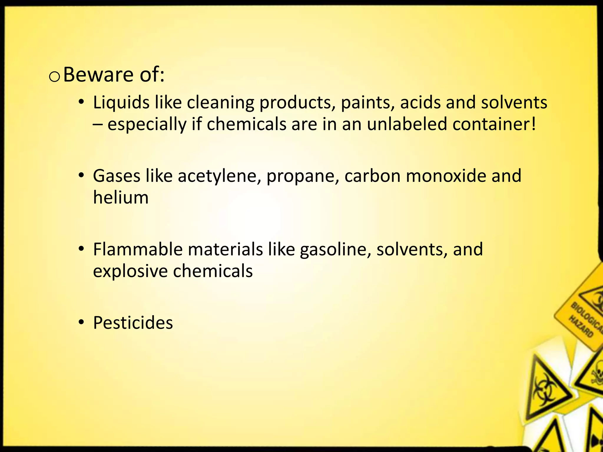 Hazards and risks | PPTX