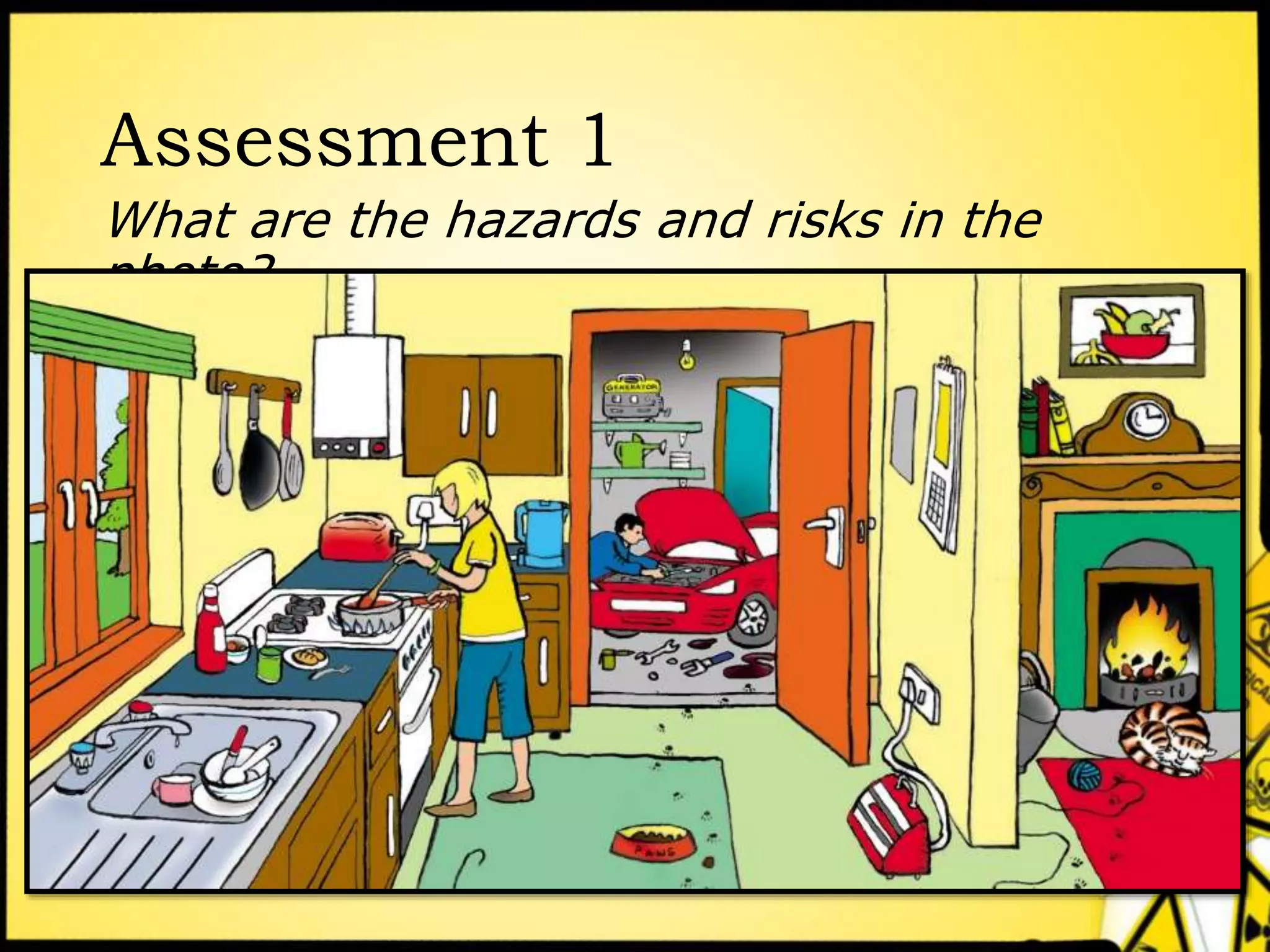 Hazards and risks | PPTX