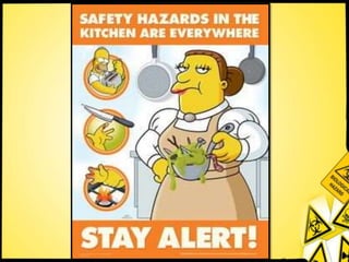 Hazards and risks