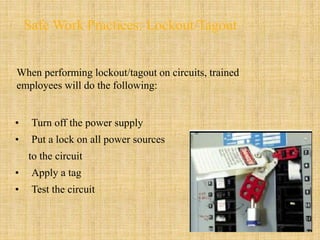 Electrical Hazards and their safety | PPSX