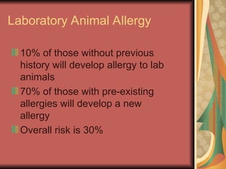 Hazards Associated with Research Animals.ppt