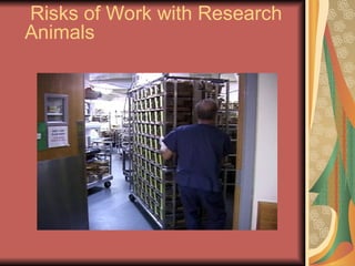 Hazards Associated with Research Animals.ppt