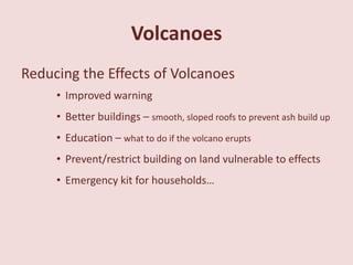 Hazards case studies revision[1] | PPTX