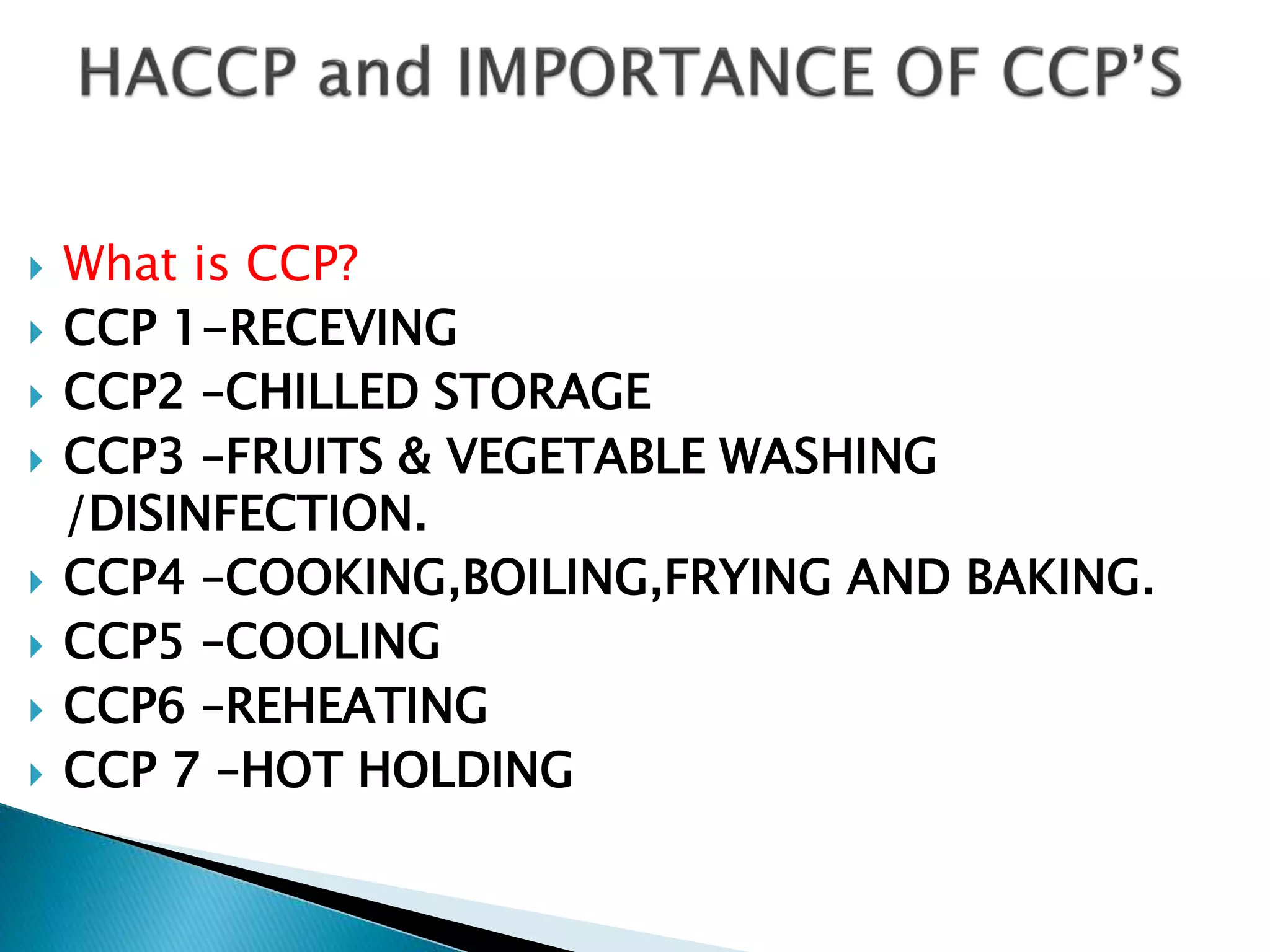 Hazards in foods | PPTX
