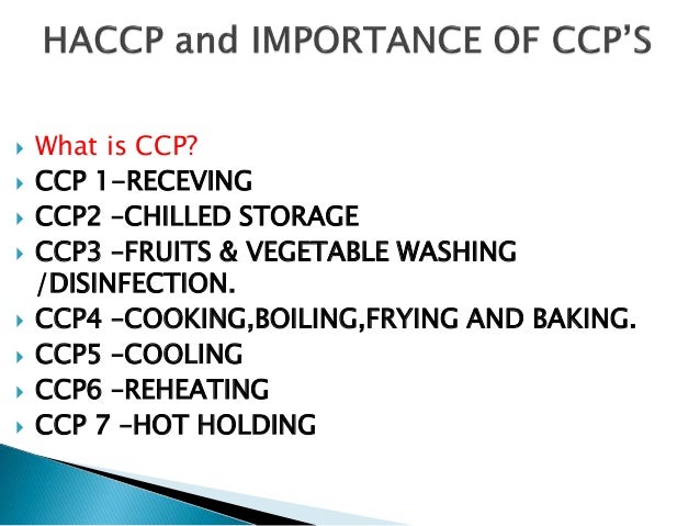 Hazards In Foods hazards-in-foods