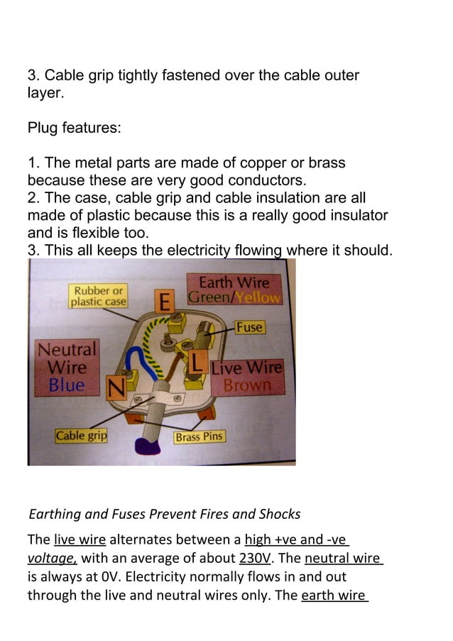 Hazards in the home from mains electricity | PDF