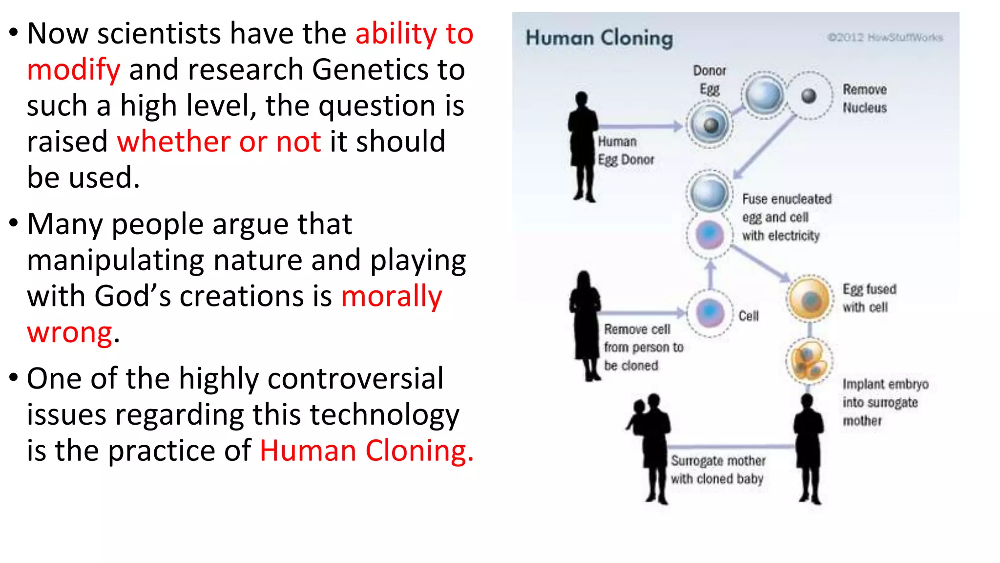 Hazards of genetic engineering | PPTX