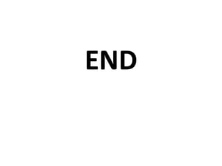 END
 