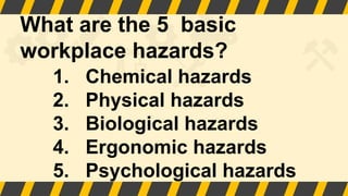 hazards and risks 5 types of hazards.pptx