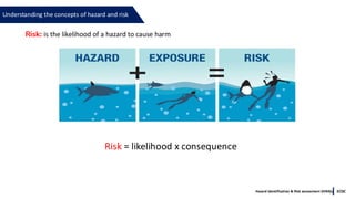 different between hazard and Risk and control.pdf