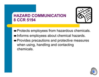 Hazardous Communication Video | PPT