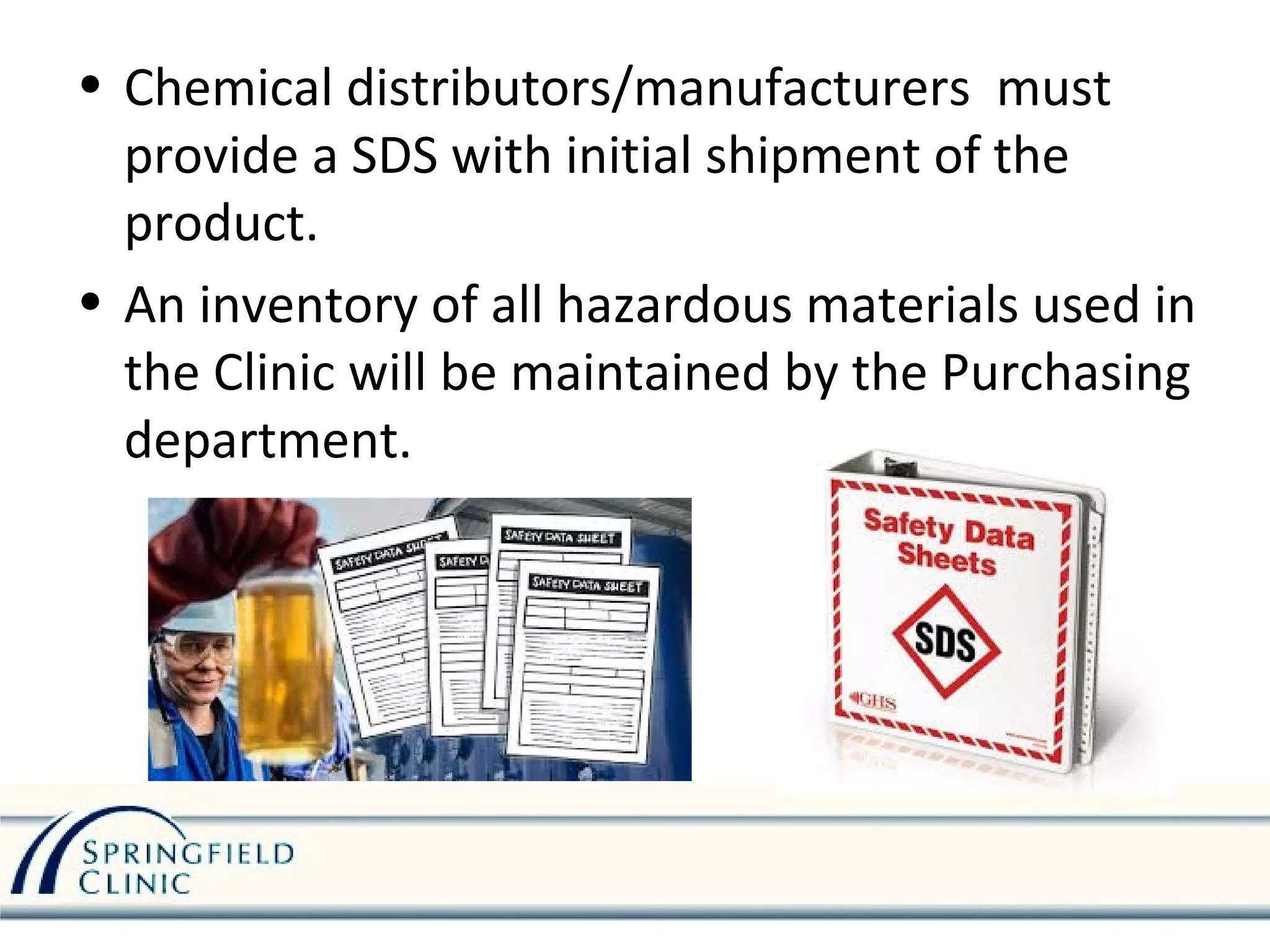 Sds Inventory Container Type Example Hazcom Training | PPT