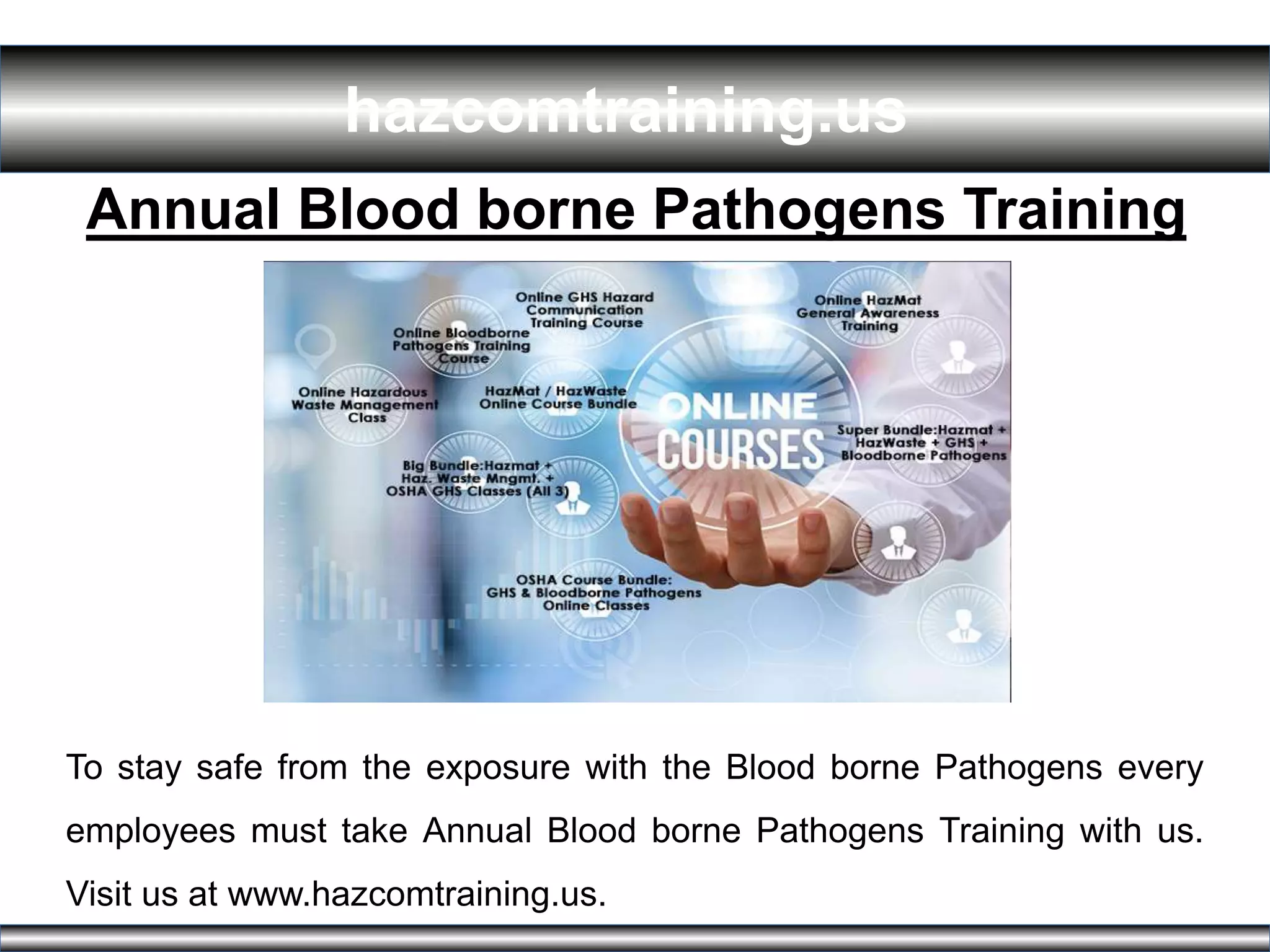 OSHA Blood borne | PPT