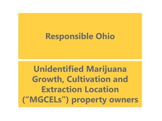 z
370,000 signatures
$200 million
spent annually to fight prohibition
Spend resources on
fighting hard narcotics
 