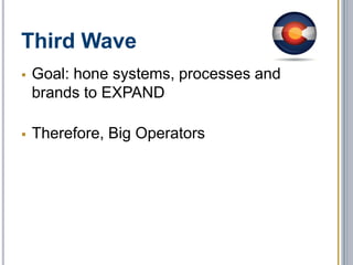 Marijuana
Relevant Employment Laws
LawfulOff-DutyConduct
UnemploymentCompensation
Workers’Compensation
ADA/CADA
Employers
cannot fire
employees
for doing
legal things
on their
own time
and away
from the
workplace,
even if the
employer
objects to
the activity.
Benefits
can be
denied if
the
employee
was fired
because
he/she had
“not
medically
prescribed”
controlled
substances
in his/her
system at
work.
Benefits
can be
reduced by
50% if the
injury
resulted
from the
presence of
“not
medically
prescribed”
controlled
substances
in the
employee’s
system.
Using
medical
marijuana to
treat
disability not
protected,
so long as
adverse
action based
on uniformly
applied drug
policy
 