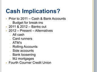 Amendment 64 and its implementing statutes say that
the Amendment does not affect “the ability of employers
to have policies restricting use of marijuana by
employees”.
Marijuana
Lawful Off-Duty Conduct
Coats v. Dish Network
2013 Colorado Court of Appeals
While we agree that the general purpose of [the off-duty
conduct statute] is to keep an employer’s proverbial nose out
of an employee’s off-site off-hours business, we can find no
legislative intent to extend employment protection to those
engaged in activities that violate federal law.
And one more
thing…
 