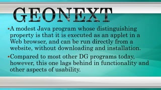 Geometry Softwares | PPTX