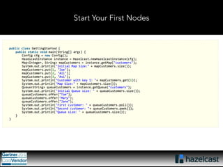 Start Your First Nodes 
 