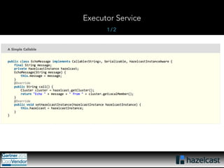 Executor Service 
1 / 2 
 