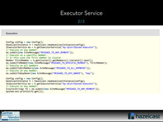 Executor Service 
2 / 2 
 