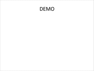 DEMO
 