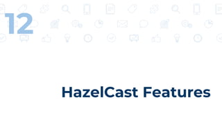 HazelCast Features
12
 