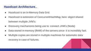 Hazelcast Introduction | PDF | Programming Languages | Computing