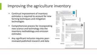 Inventories in practice: An example from New Zealand