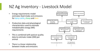 Inventories in practice: An example from New Zealand