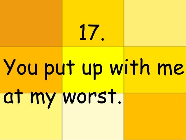 Reasons why i love my best friend