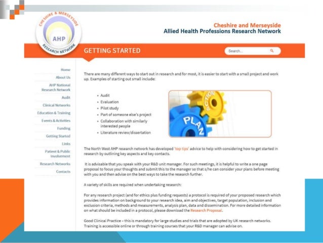Research proposal help services