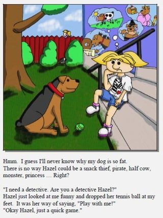 Hazel's secret (familypet) PPT