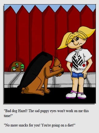 Hazel's secret (familypet) PPT
