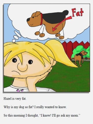 Hazel's secret (familypet) PPT