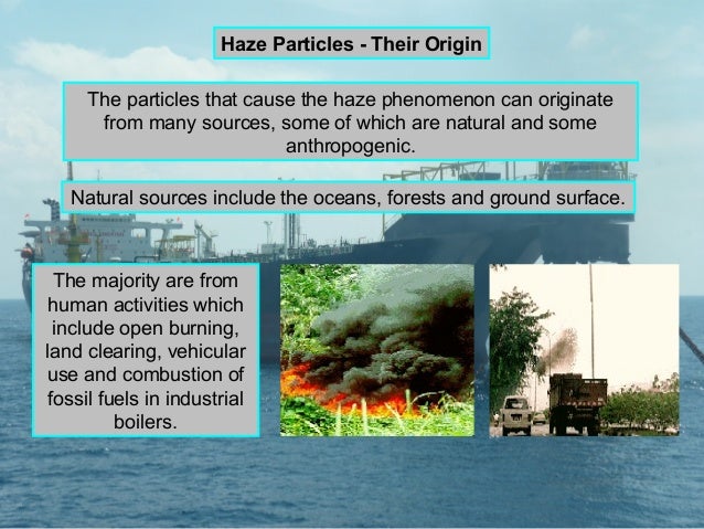 Haze Presentation