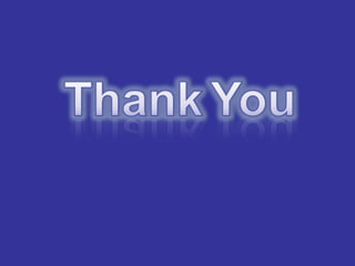 Presentation on facebook