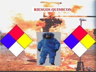 RIESGOS QUIMICOS
 