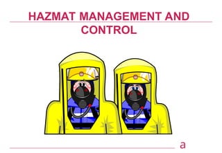 Comprehensive Hazardous Materials Incident Management and Response ...