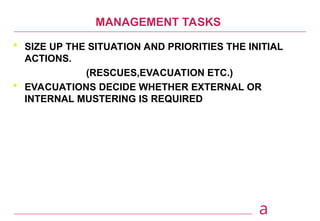 Comprehensive Hazardous Materials Incident Management and Response ...