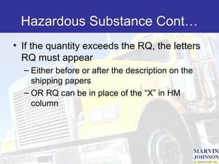 Hazmat training | PPT
