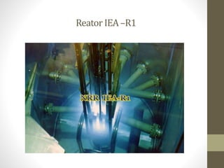 Reator IEA–R1
 