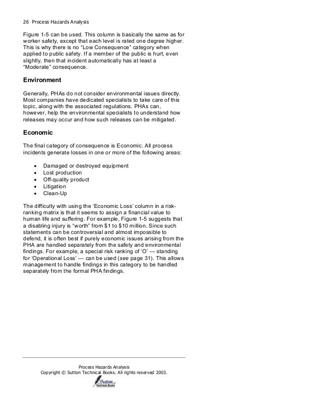 Process Hazards Analysis | PDF