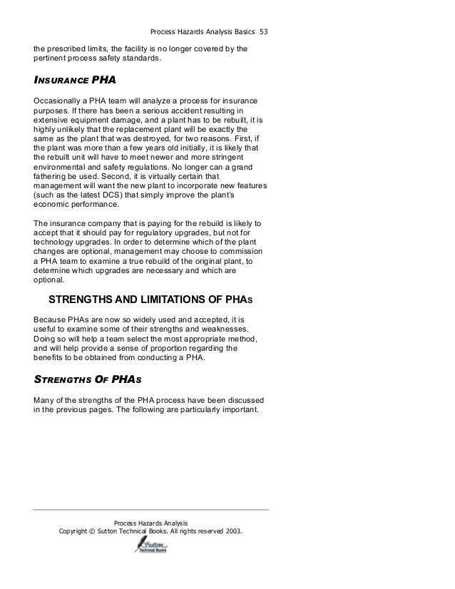 Process Hazards Analysis | PDF