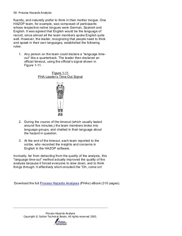 Process Hazards Analysis | PDF