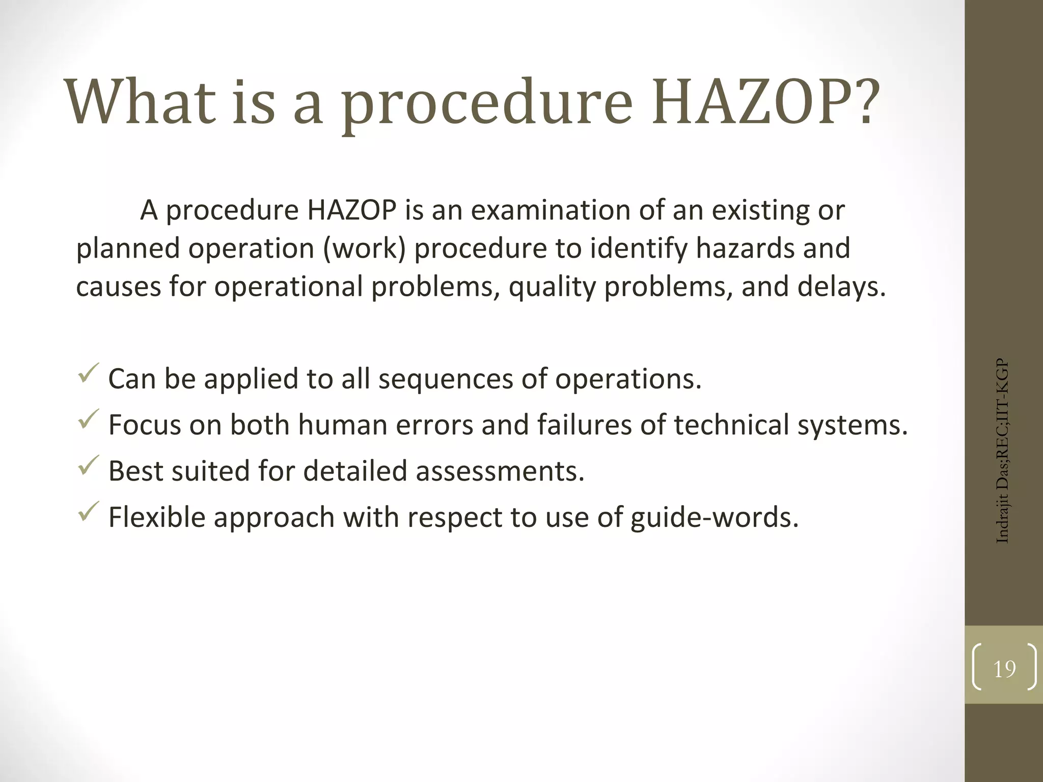 Hazop analysis | PPT