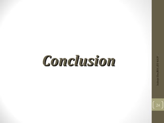 Conclusion
Conclusion
24
Indrajit
Das;REC;IIT-KGP
 